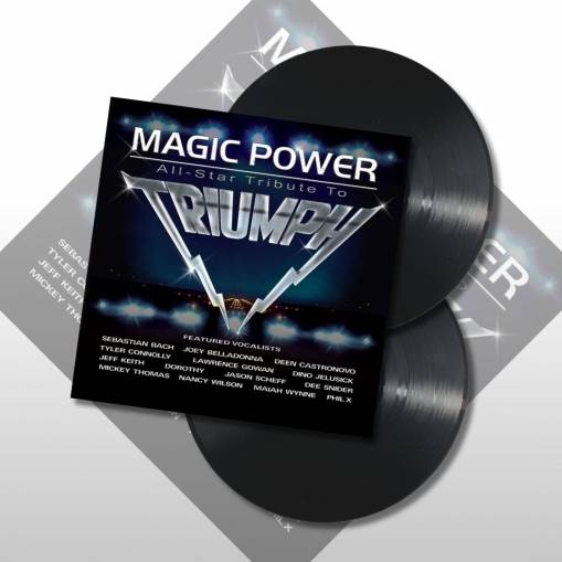 Okładka Triumph - Magic Power All Star Tribute To Triumph LP BLACK