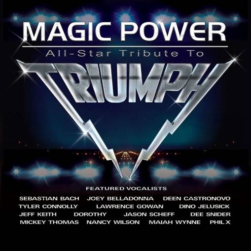 Okładka Triumph - Magic Power All Star Tribute To Triumph