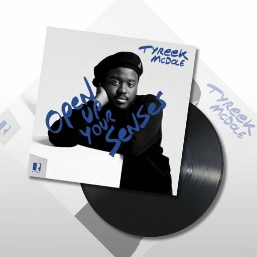 Okładka Tyreek McDole - Open Up Your Senses LP