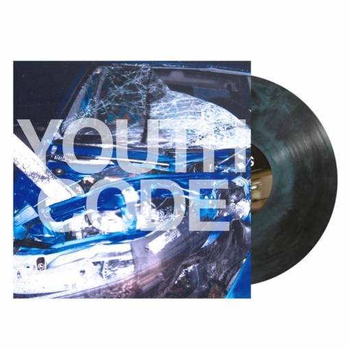 Okładka Youth Code - Yours With Malice LP SPLATTER