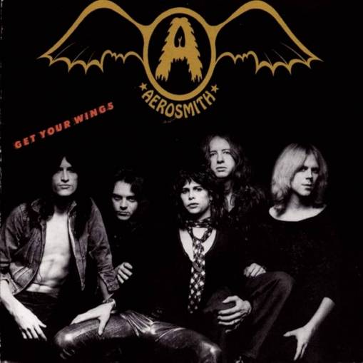 Okładka AEROSMITH - GET YOUR WINGS
