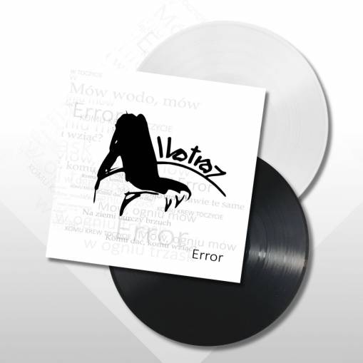 Okładka Alkatraz - Error LP