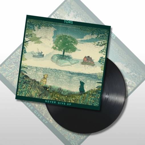 Okładka Tors - Never Give Up LP