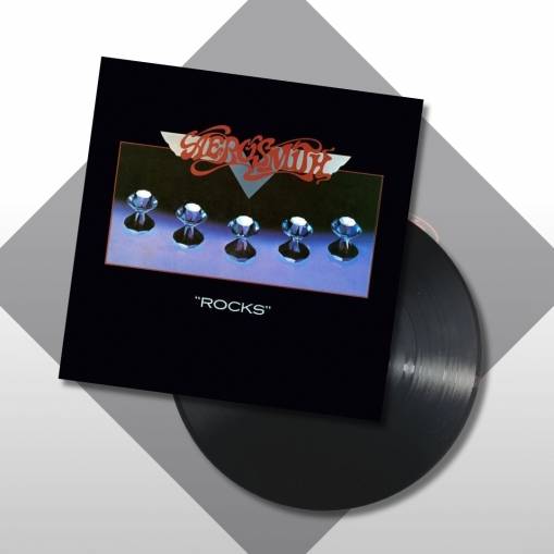 Okładka AEROSMITH - ROCKS (LP)
