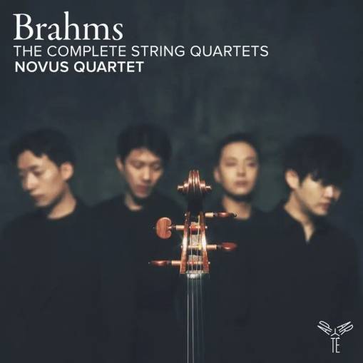 Okładka Brahms - String Quartets Novus Quartet