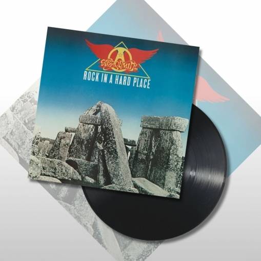 Okładka AEROSMITH - ROCK IN A HARD PLACE (LP)