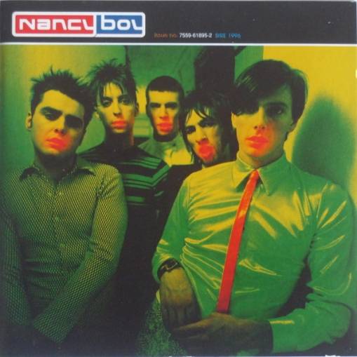 Okładka Nancy Boy - Nancy Boy [VG]