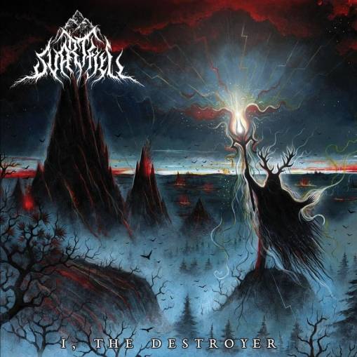 Okładka Svartfjell - I The Destroyer