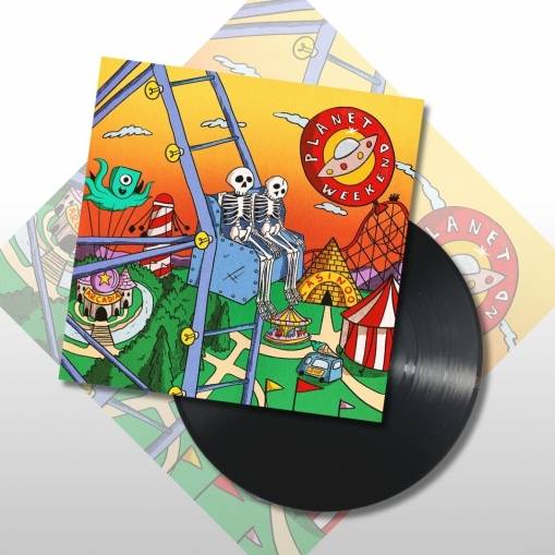 Okładka Dirty Nice - Planet Weekend LP