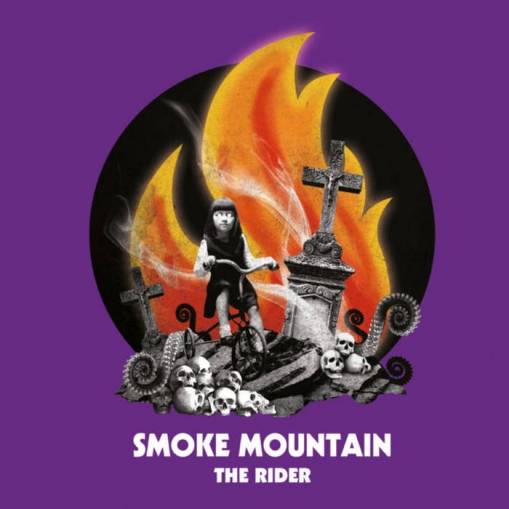Okładka Smoke Mountain - The Rider LP