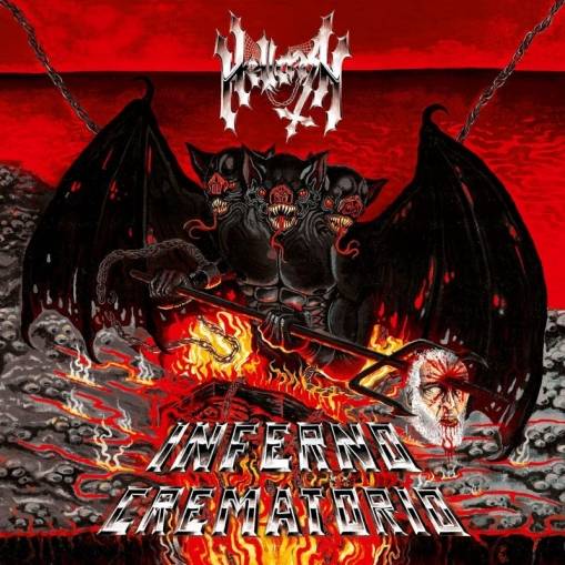 Okładka Hellcrash - Inferno Crematorio