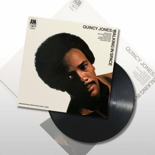 Okładka QUINCY JONES - WALKING IN SPACE (LP)