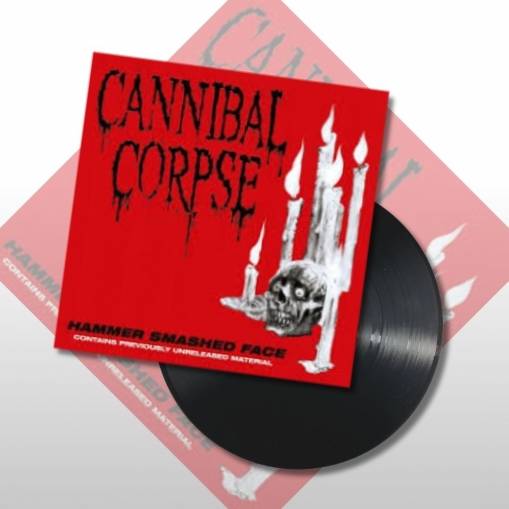 Okładka Cannibal Corpse - Hammer Smashed Face LP BLACK