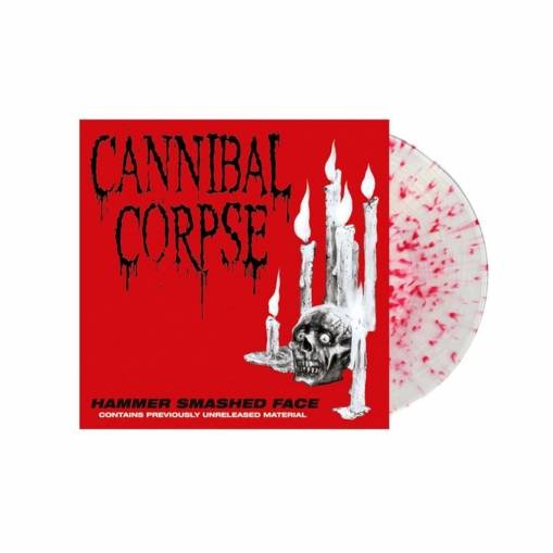 Okładka Cannibal Corpse - Hammer Smashed Face LP SPLATTER