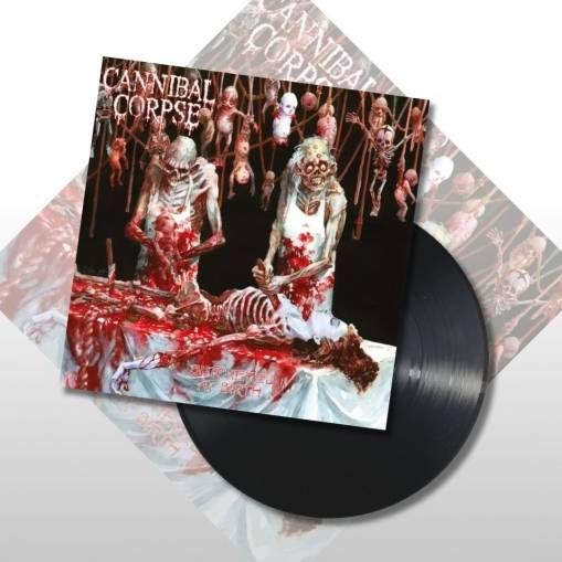 Okładka Cannibal Corpse - Butchered At Birth LP BLACK