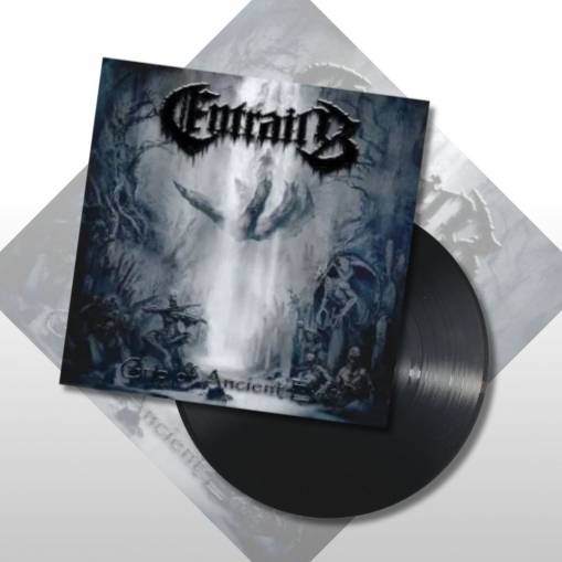 Okładka Entrails - Grip of Ancient Evil LP BLACK