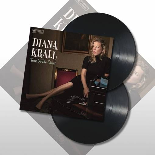 Okładka DIANA KRALL - TURN UP THE QUIET (LP)