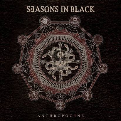 Okładka Seasons In Black - Anthropocene