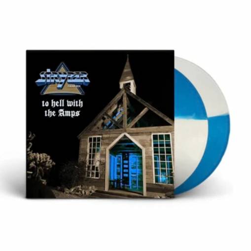 Okładka Stryper - To Hell With The Amps LP