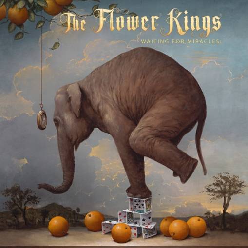 Okładka Flower Kings, The - Waiting For Miracles LP BLADE BULLET