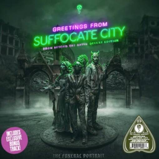 Okładka Funeral Portrait, The - Greetings From Suffocate City LP DELUXE