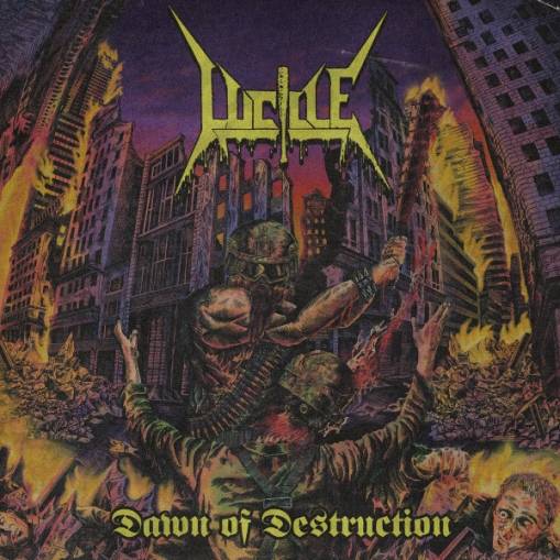 Okładka Lucille - Dawn Of Destruction