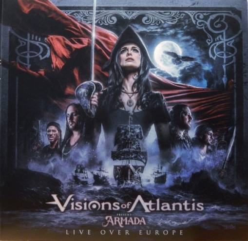 Okładka Visions Of Altantis - Armada Live Over Europe LP VIOLA
