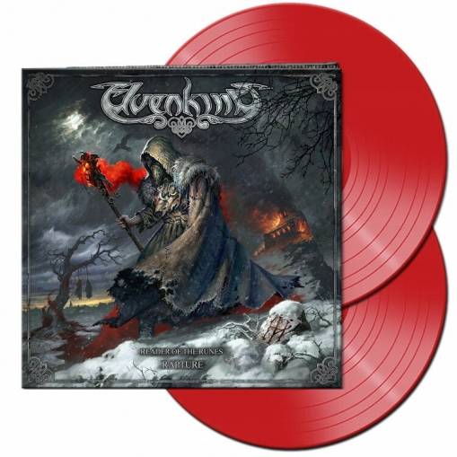 Okładka Elvenking - Reader Of The Runes - Rapture LP RED