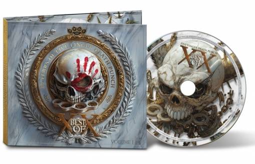 Okładka Five Finger Death Punch - BEST OF - Volume 1