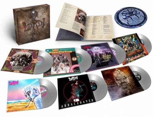 Okładka Lordi - Lordiversity LP BOX SILVER