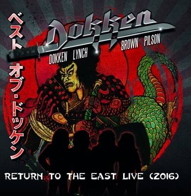 Okładka Dokken - Return To The East Live BR