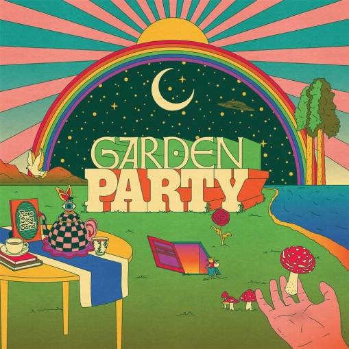 Okładka Rose City Band - Garden Party LP