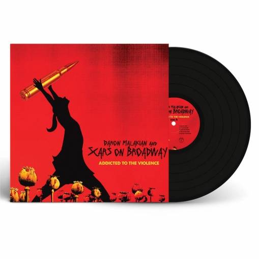 Okładka Daron Malakian And Scars On Broadway - Addicted To The Violence LP BLACK