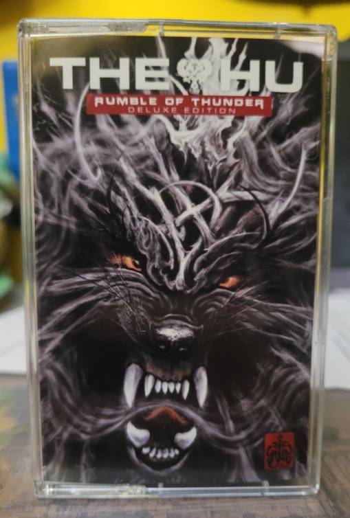 Okładka HU, The - Rumble Of Thunder DELUXE EDITION CASSETTE