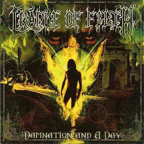 Okładka Cradle Of Filth - Damnation And A Day
