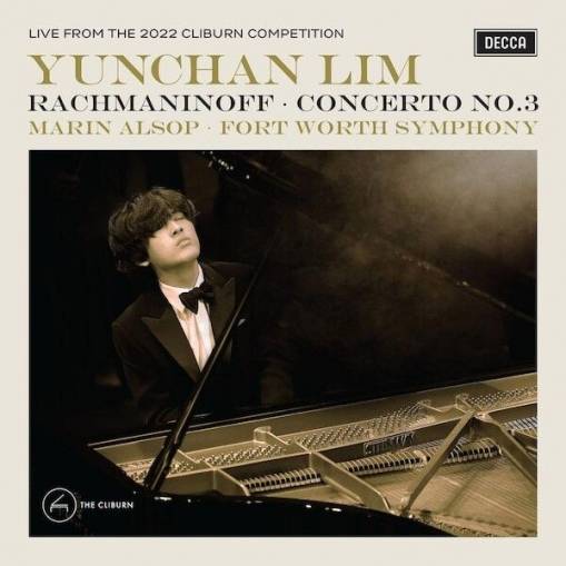 Okładka YUNCHAN LIM - RACHMANINOV: PIANO CONCERTO NO 3
