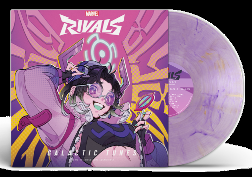 Okładka SYNCHRON STAGE ORCHESTRA - MARVEL RIVALS: GALACTIC TUNES