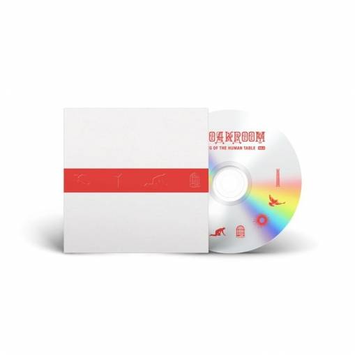 Okładka Cloakroom - Last Leg Of The Human Table