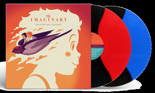 Okładka TAMAI, KENJI & AGEHASPRINGS - THE IMAGINARY LOVE IS FOR EVERYONE