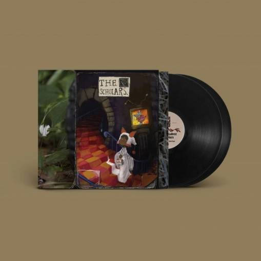 Okładka CAR SEAT HEADREST - The Scholars