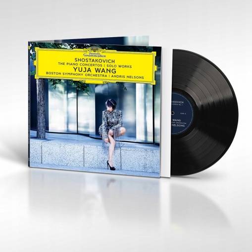 Okładka WANG, YUJA - SHOSTAKOVICH: THE PIANO CONCERTOS, SOLO WORKS  (LP)