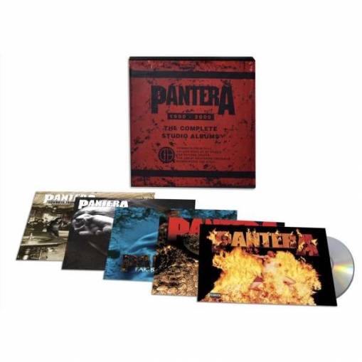 Okładka PANTERA - THE COMPLETE STUDIO ALBUMS 1990-2000