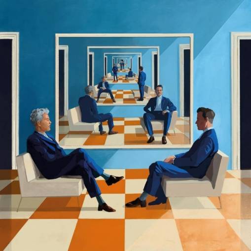 Okładka Polo & Pan - 22:22 LP BLACK