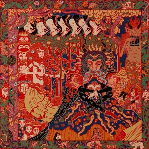 Okładka Vildhjarta - + där skogen sjunger under evighetens granar +