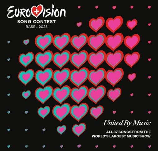 Okładka VARIOUS ARTISTS - EUROVISION SONG CONTEST BASEL 2025 (2CD)