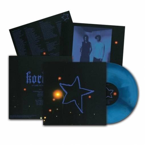 Okładka Korine - A Flame In The Dark LP