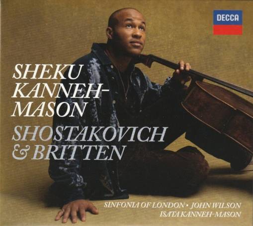 Okładka KANNEH-MASON, SHEKU - SHOSTAKOVICH & BRITTEN