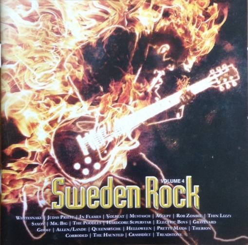 Okładka Various - Sweden Rock Volume 4 [VG]