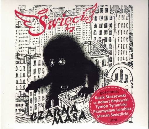 Okładka Święci - Czarna Masa