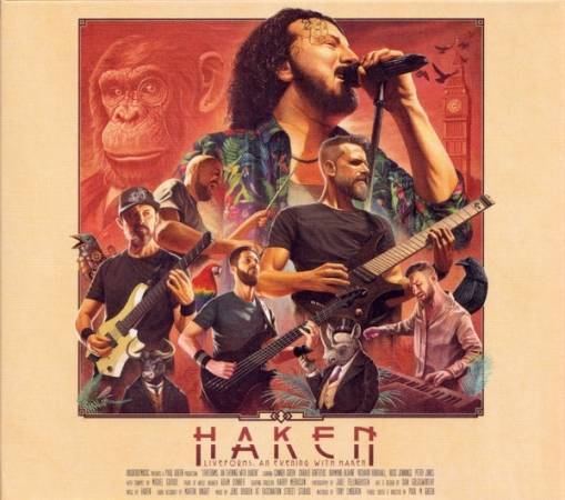 Okładka Haken - Liveforms: An Evening With Haken